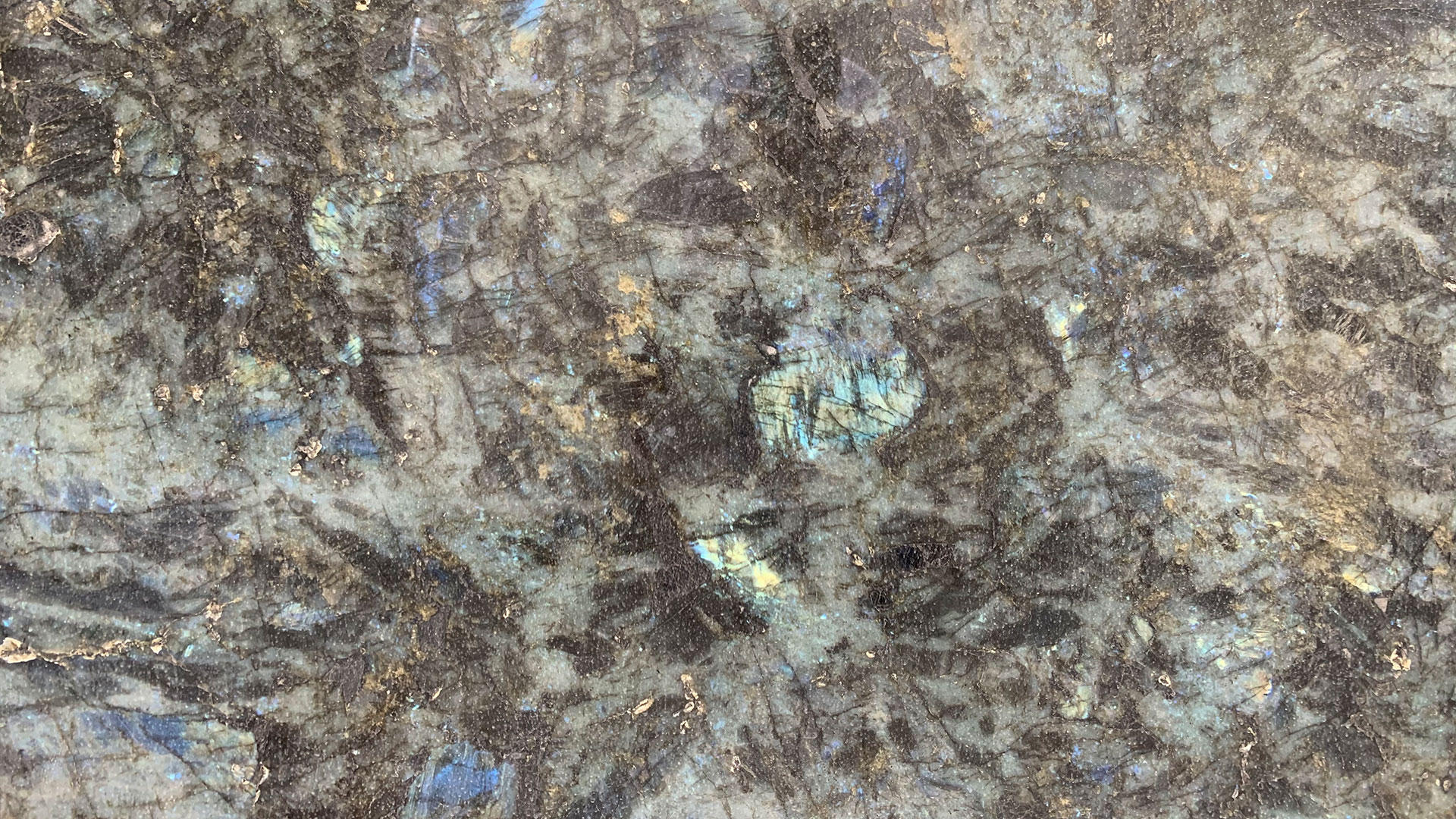 Лабрадорит Lemurian Granite 20 мм.