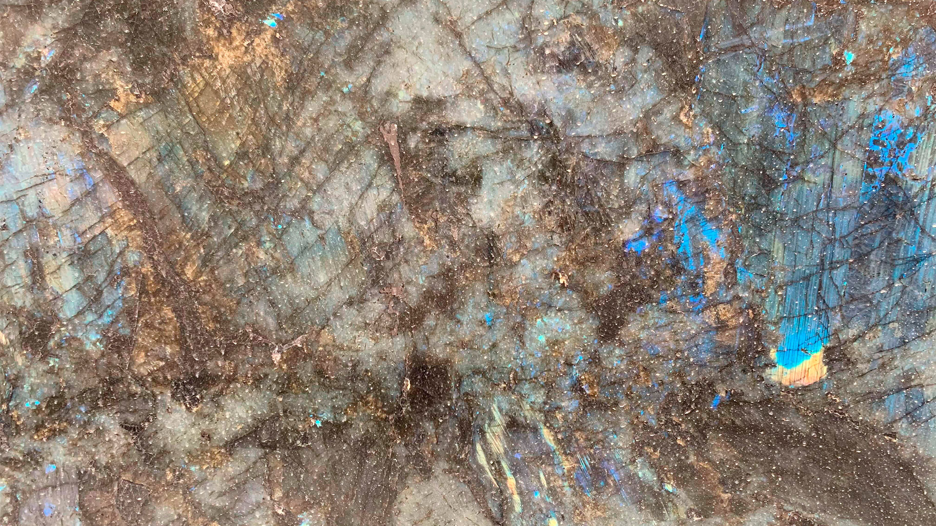 Лабрадорит Lemurian Granite 20 мм.